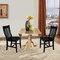 International Concepts 42 in. Dual Drop Leaf Table with 2 Slat Back Dining Chairs - 3 Piece Dining Set K01-42DP-C46-61P - alternate 8